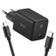 Spigen EE451EU Essential USB-C 45W Wvisas įkroviklis - juodas