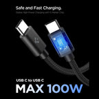 Spigen EE451EU Essential USB-C 45W Wvisas įkroviklis - juodas