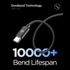 Spigen EE451EU Essential USB-C 45W Wvisas įkroviklis - juodas