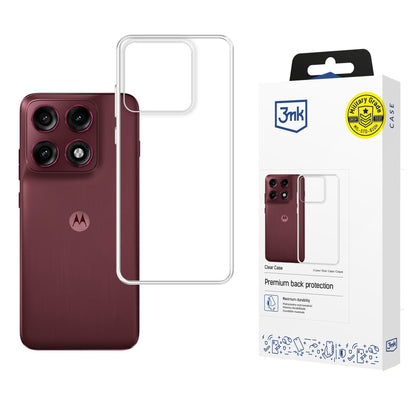 3mk Clear Case skirtai Motorola Edge 70 Pro - skaidrus -- Motorola Edge 70 Pro
