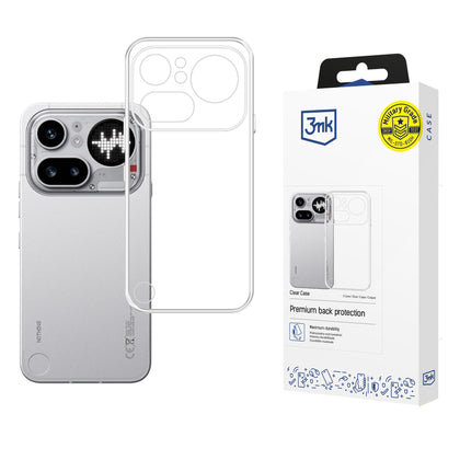 3mk Clear Case, skirtas Nothing Phone (4a) Pro - skaidrus -- Nothing Phone (4a) Pro
