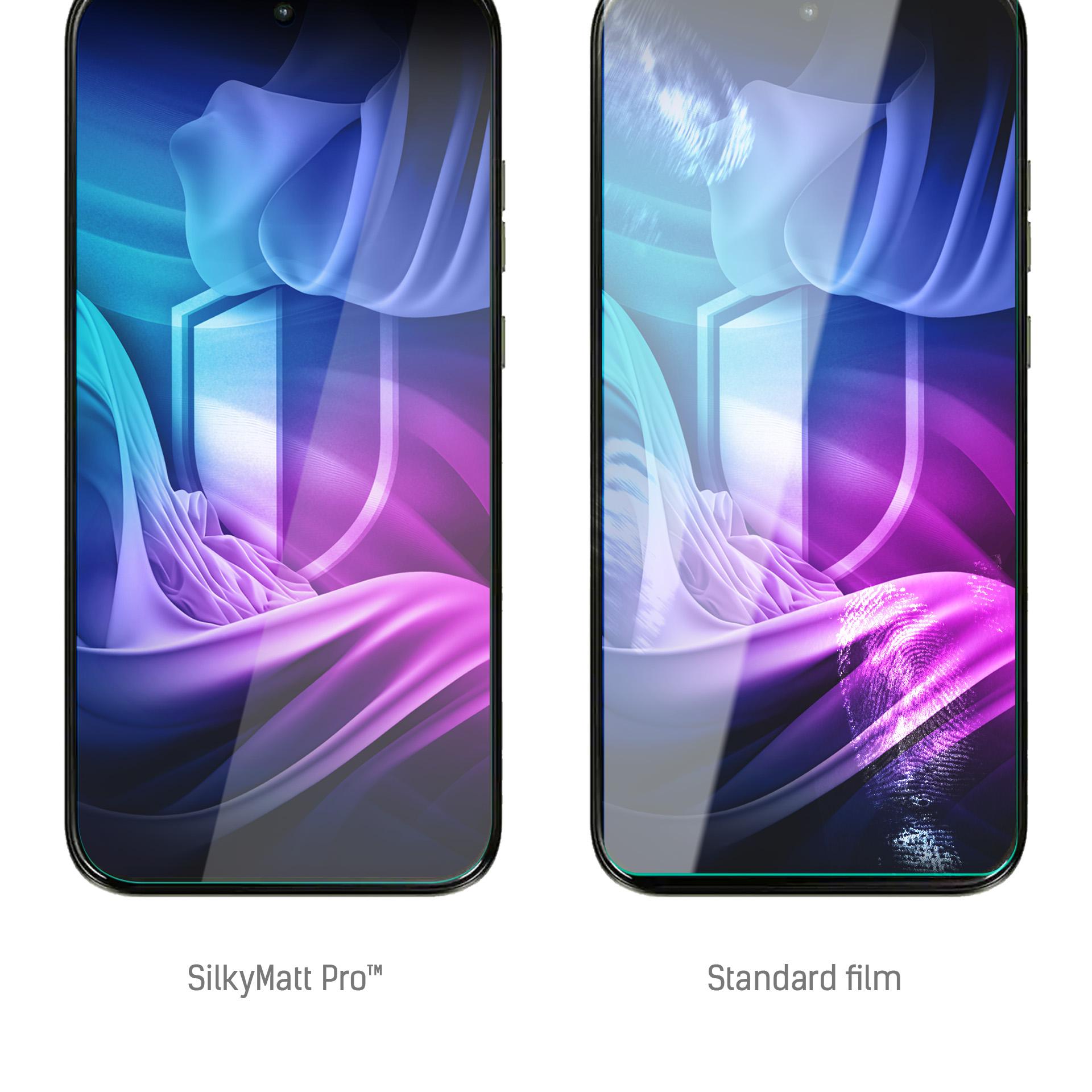 3mk Silky Matt Pro matinė plėvelė Motorola Moto G67 / Moto G77 -- Motorola Moto G67 / Motorola Moto G77