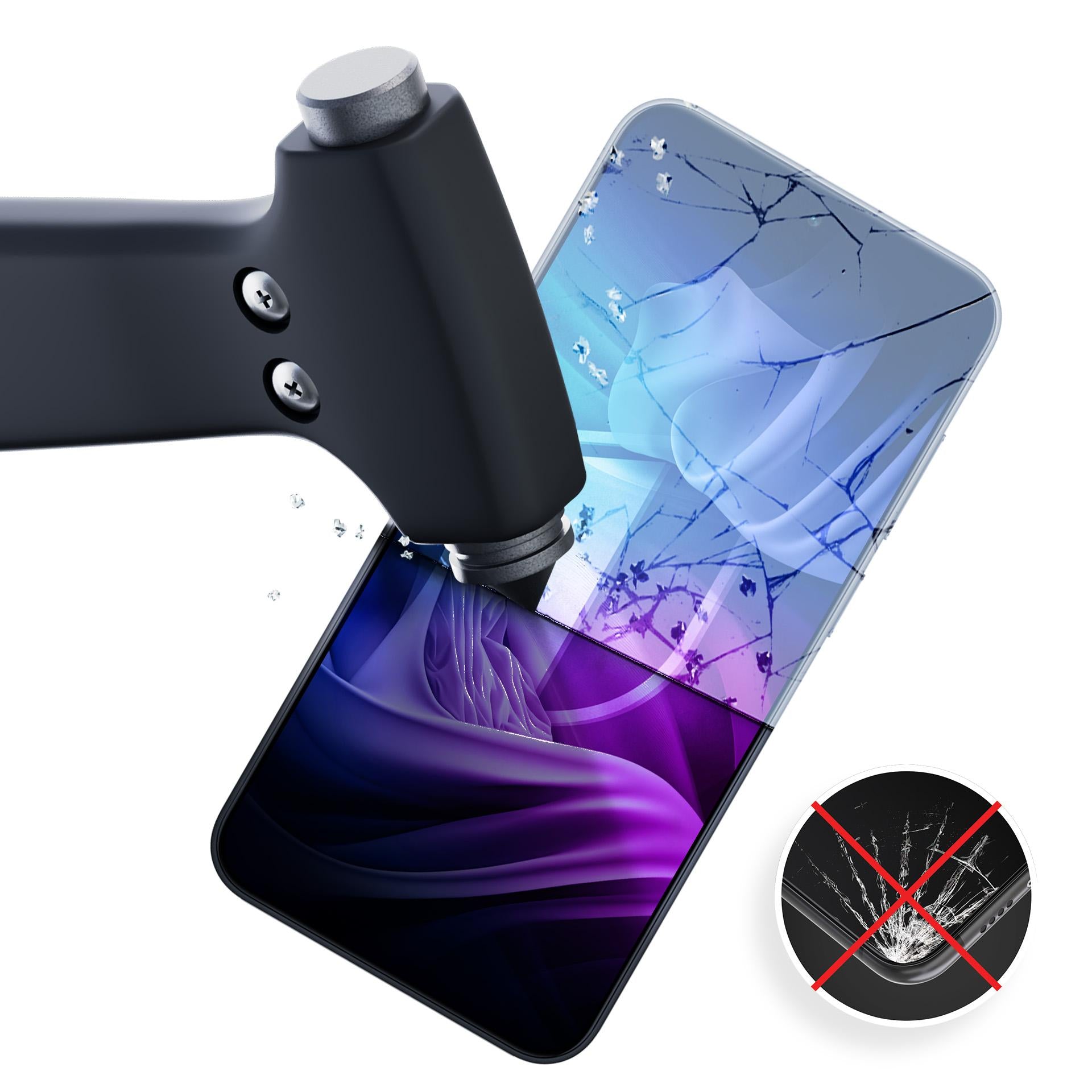 3mk Silky Matt Pro matinė plėvelė – Vivo X300 Pro -- Vivo X300 Pro