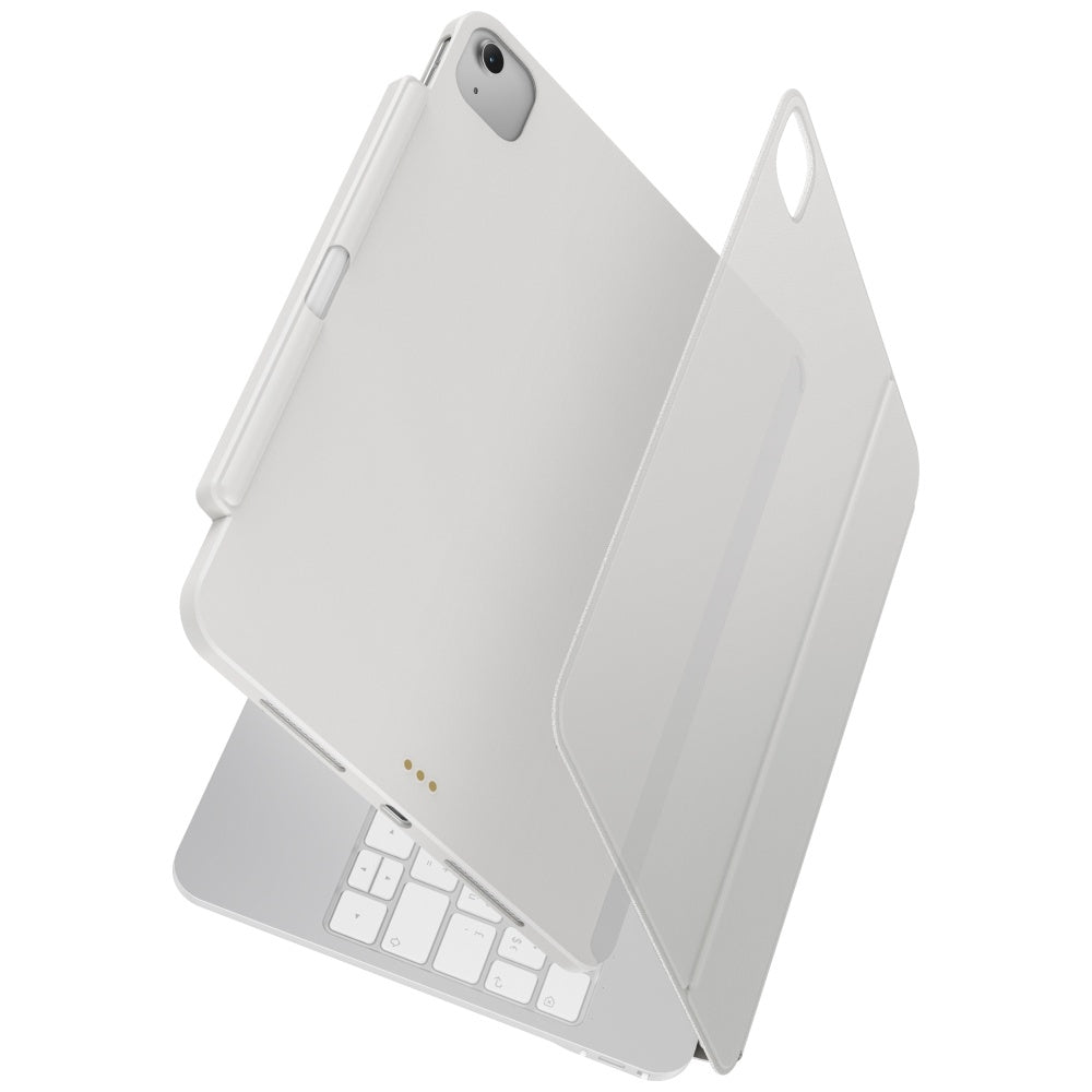 Uniq Axel Case už iPad Air 10.9" (2020/2022) / Pro 11" (2021/2022) / Air 11" (2024/2025/2026) - White