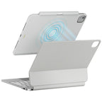 Uniq Axel Case už iPad Air 10.9" (2020/2022) / Pro 11" (2021/2022) / Air 11" (2024/2025/2026) - White