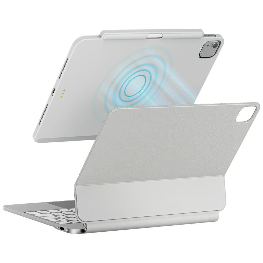 Uniq Axel Case už iPad Air 10.9" (2020/2022) / Pro 11" (2021/2022) / Air 11" (2024/2025/2026) - White