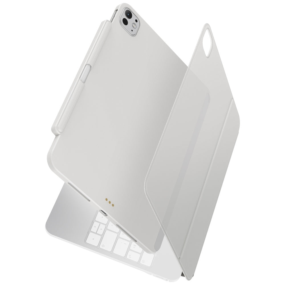 Uniq Axel Case už iPad Pro 11" (2024/2025) - White