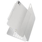 Uniq Axel Case už iPad Pro 11" (2024/2025) - White
