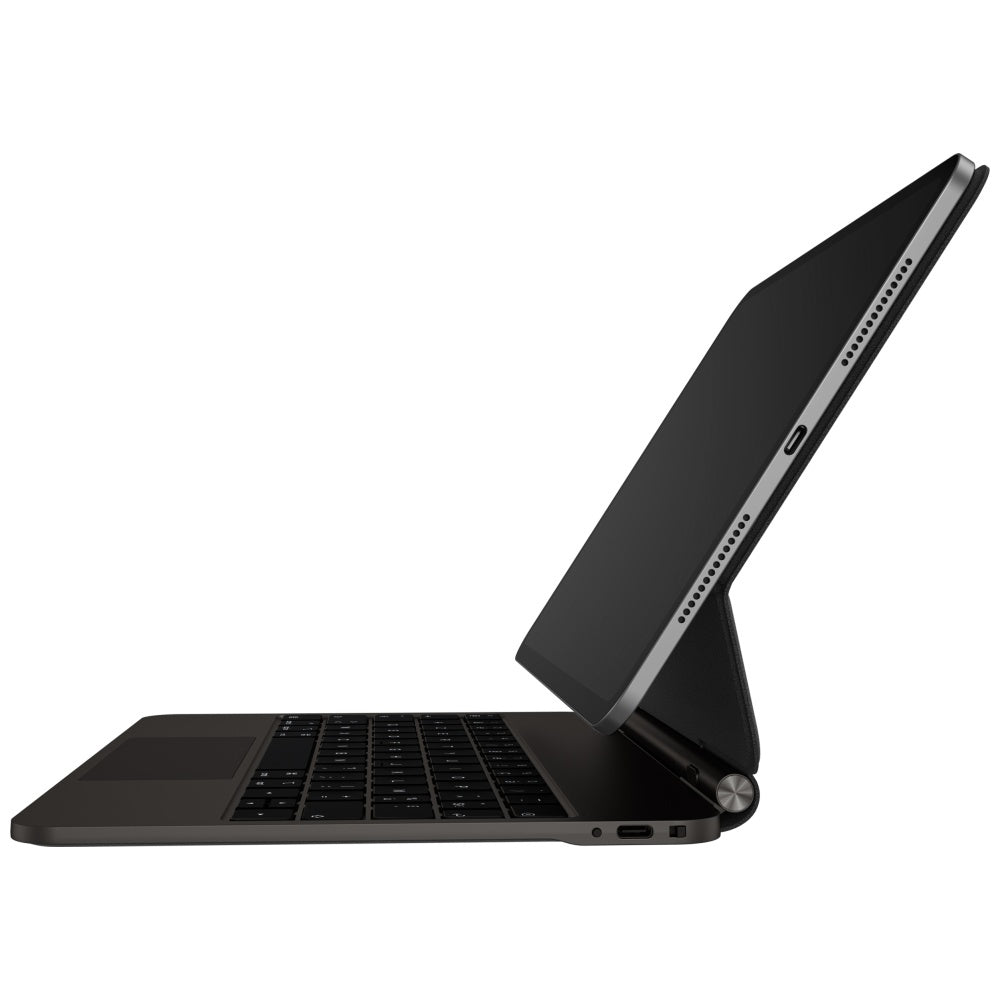 Uniq Venno Pro Magnetic Smart Case su klaviatūra, skirta iPad 11" A16 (2025) / iPad 10.9" (2022) – juoda