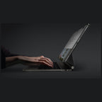 Uniq Venno Pro Magnetic Smart Case su klaviatūra, skirta iPad 11" A16 (2025) / iPad 10.9" (2022) – juoda