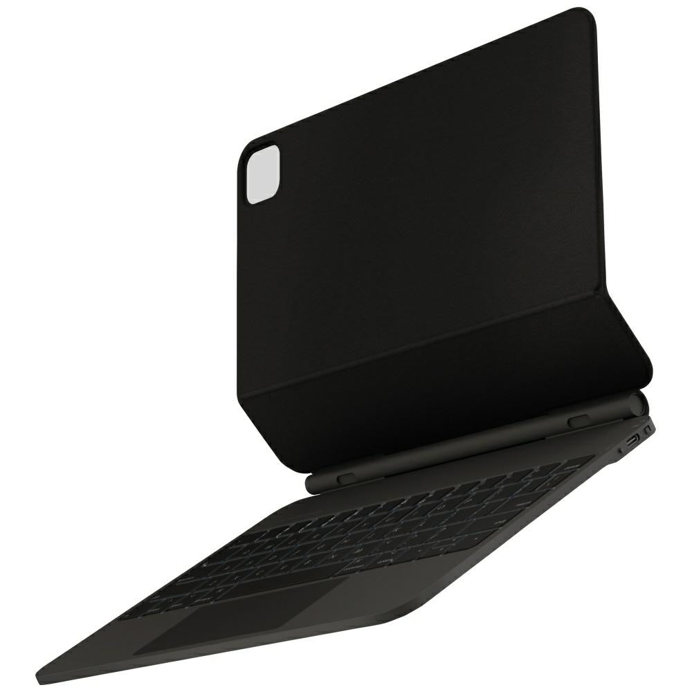 Uniq Venno Pro Magnetic Smart Case su klaviatūra, skirta iPad Pro 11" (2024/2025) – juoda