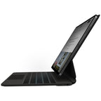 Uniq Venno Pro Magnetic Smart Case su klaviatūra, skirta iPad Pro 11" (2024/2025) – juoda