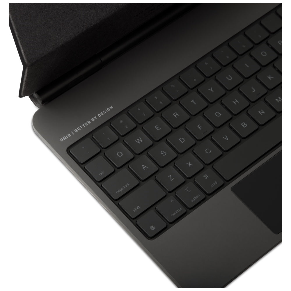 Uniq Venno Pro Magnetic Smart Case su klaviatūra, skirta iPad Pro 11" (2024/2025) – juoda