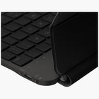 Uniq Venno Pro Magnetic Smart Case su klaviatūra, skirta iPad Pro 11" (2024/2025) – juoda