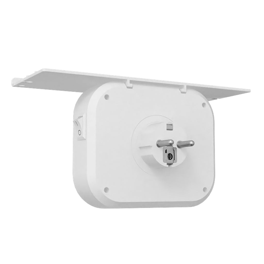 Wozinsky WRS-2B 4x AC 2x USB-A 1x USB-C 4000 W Lizdų šaklys su žibintu - balta -- Cell phone cables