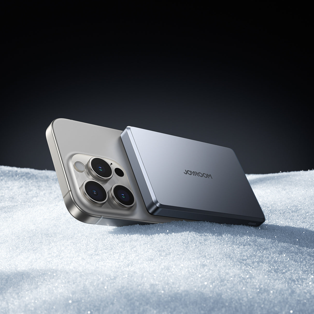 Joyroom JR-PBM08 Pro Powerbank 22.5W 10000mAh su Belaidžiu Krauimu 2x USB-C - Pilka -- Powerbanks