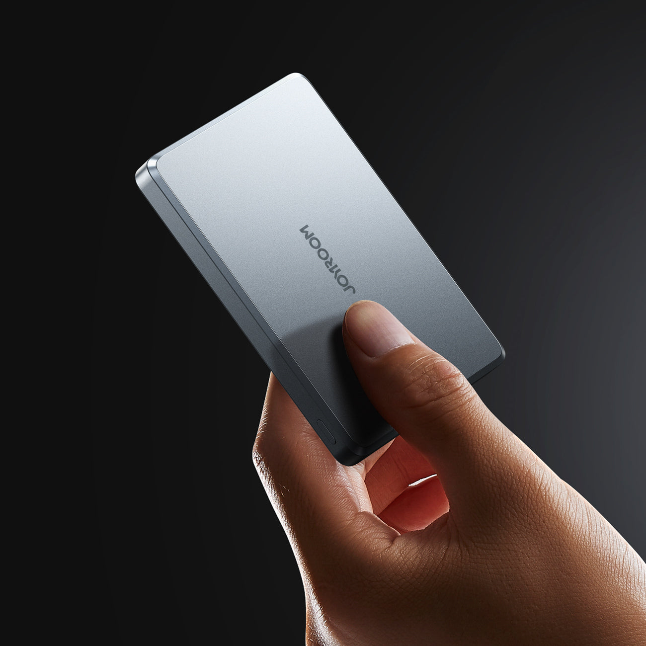 Joyroom JR-PBM08 Pro Powerbank 22.5W 10000mAh su Belaidžiu Krauimu 2x USB-C - Pilka -- Powerbanks