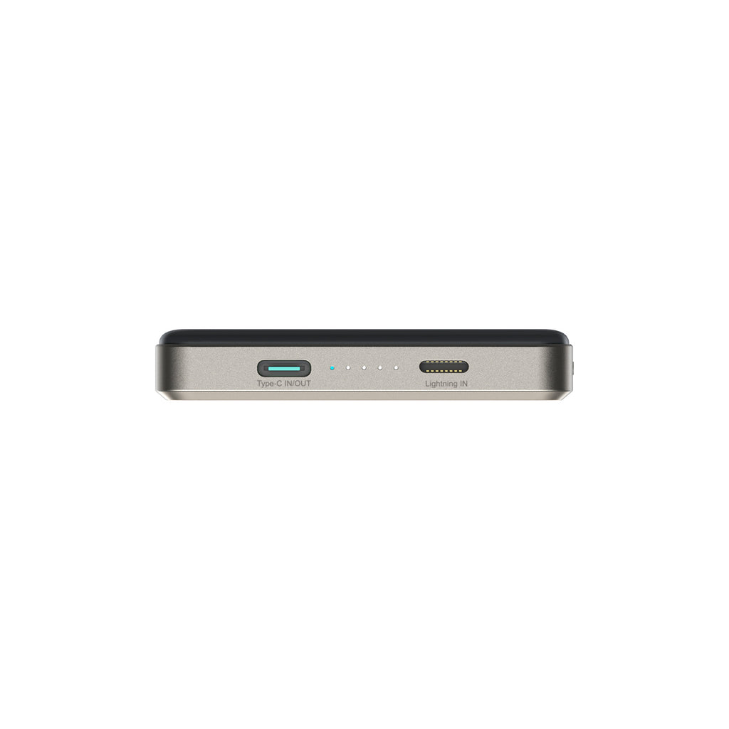 Joyroom JR-PBM08 Pro Powerbank 22.5W 10000mAh su belaide įkrova 2x USB-C - titanas -- Powerbanks