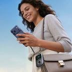 Joyroom JR-W19 5000mAh Powerbank su 5W belaidžiu laikrodžio įkrovimu - juodas -- Powerbanks