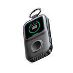 Joyroom JR-W19 5000mAh Powerbank su 5W belaidžiu laikrodžio įkrovimu - juodas -- Powerbanks