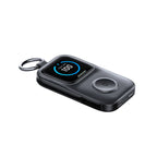 Joyroom JR-W19 5000mAh Powerbank su 5W belaidžiu laikrodžio įkrovimu - juodas -- Powerbanks