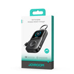 Joyroom JR-W19 5000mAh Powerbank su 5W belaidžiu laikrodžio įkrovimu - juodas -- Powerbanks
