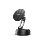 Joyroom JR-ZS51 magnetinis automobilinis laikiklis su siurbtuvu priekinio stiklo arba prietaisų skydeliui - juodas --...