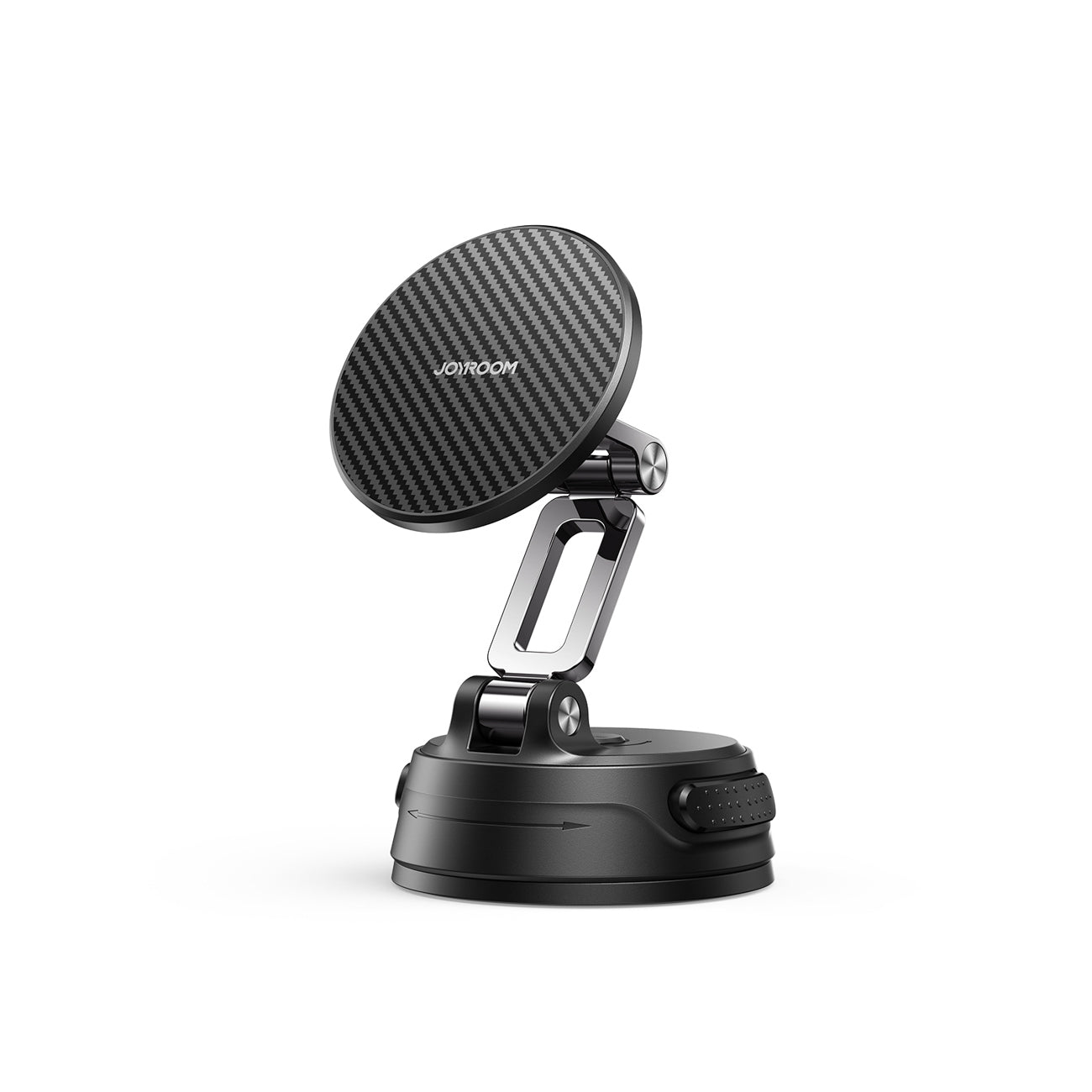 Joyroom JR-ZS51 magnetinis automobilinis laikiklis su siurbtuvu priekinio stiklo arba prietaisų skydeliui - juodas --...