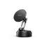 Joyroom JR-ZS51 magnetinis automobilinis laikiklis su siurbtuvu priekinio stiklo arba prietaisų skydeliui - juodas --...