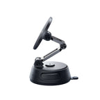 Joyroom JR-ZS51 magnetinis automobilinis laikiklis su siurbtuvu priekinio stiklo arba prietaisų skydeliui - juodas --...
