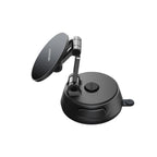 Joyroom JR-ZS51 magnetinis automobilinis laikiklis su siurbtuvu priekinio stiklo arba prietaisų skydeliui - juodas --...