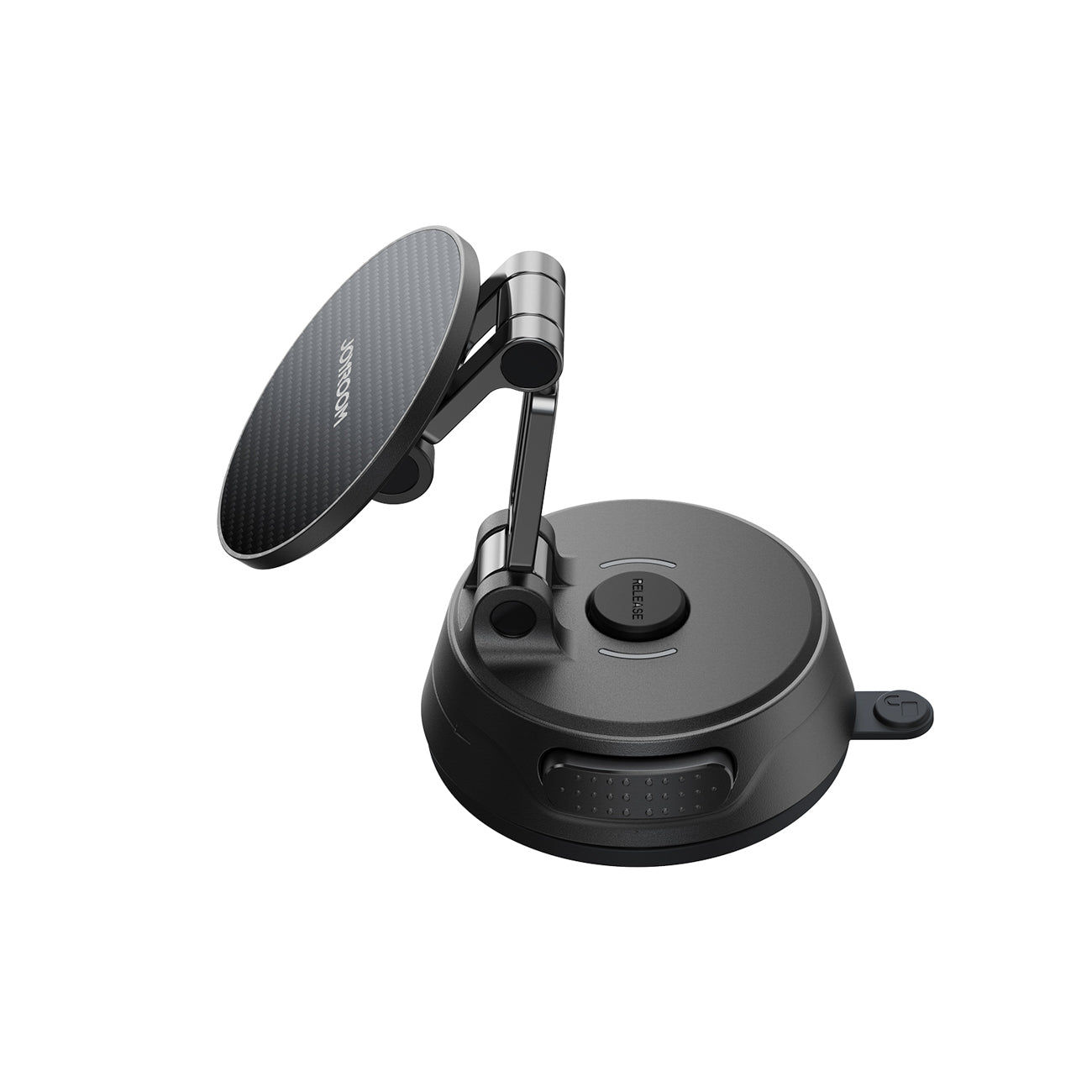 Joyroom JR-ZS51 magnetinis automobilinis laikiklis su siurbtuvu priekinio stiklo arba prietaisų skydeliui - juodas --...