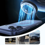 Joyroom JR-ZS518 lankstus magnetinis telefono laikiklis - juodas -- Cell phone holders