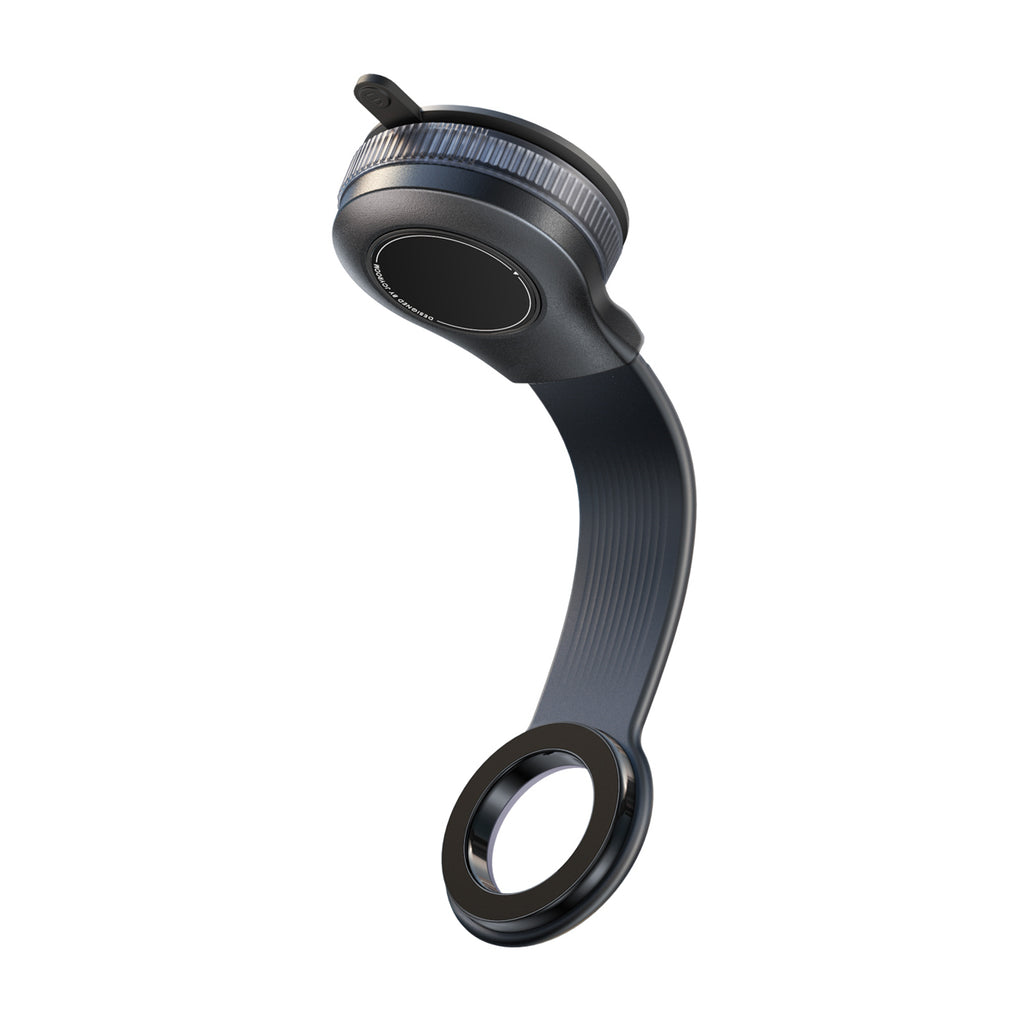 Joyroom JR-ZS518 lankstus magnetinis telefono laikiklis - juodas -- Cell phone holders