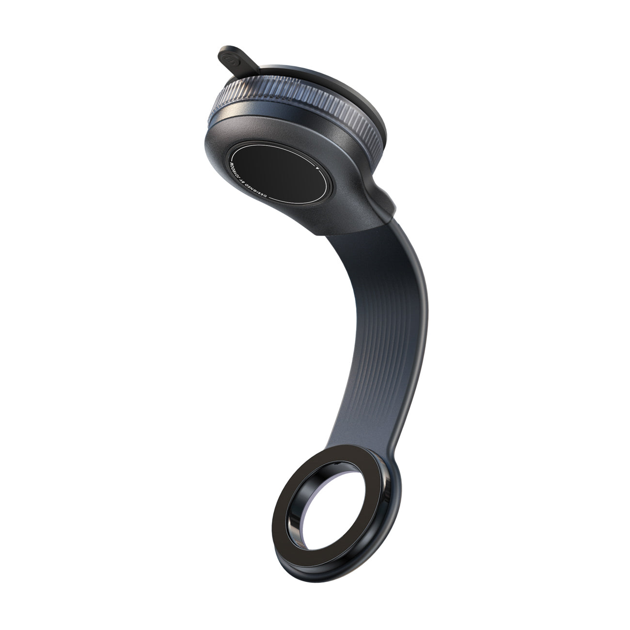 Joyroom JR-ZS518 lankstus magnetinis telefono laikiklis - juodas -- Cell phone holders