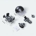 Joyroom JR-ZS526 Dviračio laikiklis su automatiniu skydeliu nuo saulės - juodas