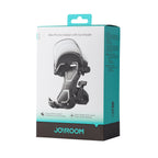 Joyroom JR-ZS528 Dviračio laikiklis su skydeliu nuo saulės – juodas