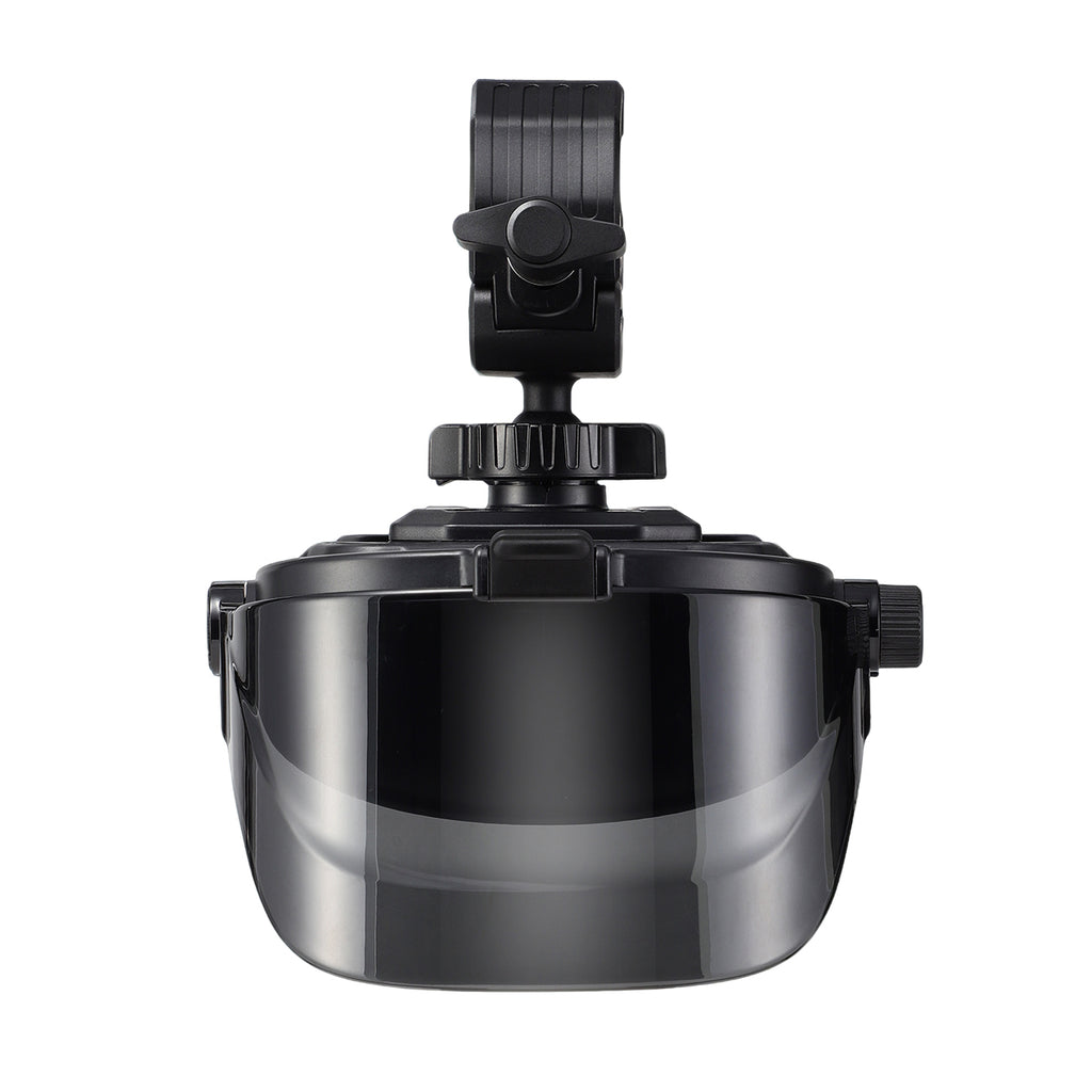 Joyroom JR-ZS528 Dviračio laikiklis su skydeliu nuo saulės – juodas