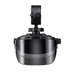 Joyroom JR-ZS528 Dviračio laikiklis su skydeliu nuo saulės – juodas