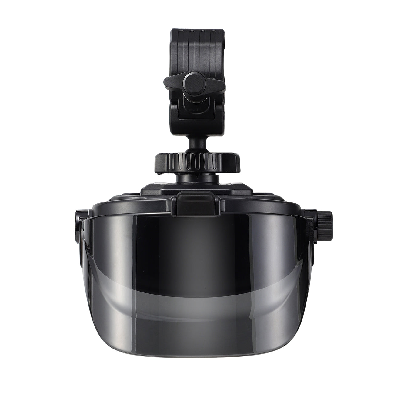 Joyroom JR-ZS528 Dviračio laikiklis su skydeliu nuo saulės – juodas