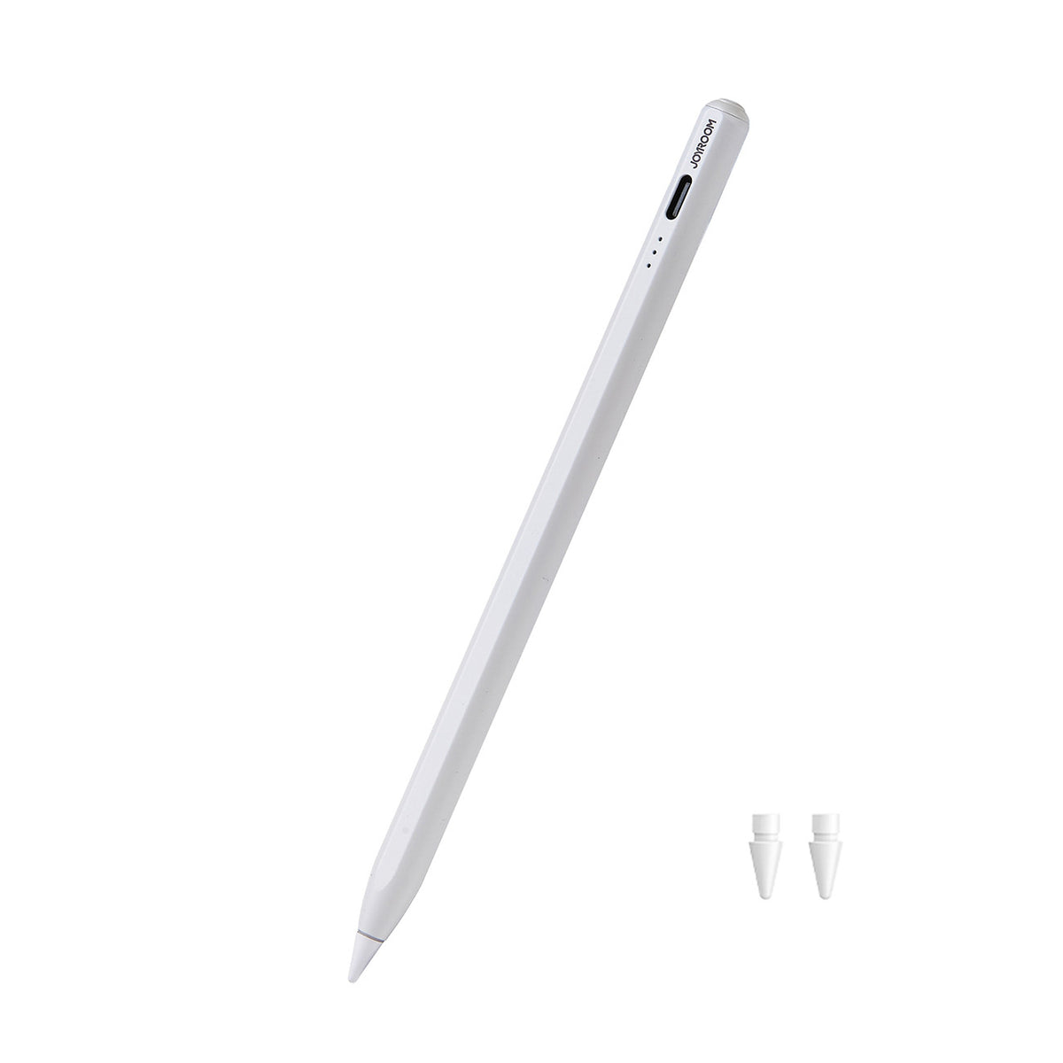 Joyroom JR-X15 Pro aktyvus rašiklis su 2 atsarginiais antgaliais – baltas
