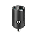 Joyroom JR-CCN18 65W USB-A USB-C Car Charger - Black