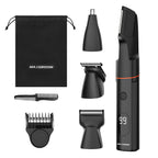 MAXGROOM LK-881 Multifunkcinis kirptuvas su keičiamais antgaliais - juodas -- Hair Clippers & Trimmers