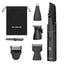MAXGROOM LK-881 Multifunkcinis kirptuvas su keičiamais antgaliais - juodas -- Hair Clippers & Trimmers