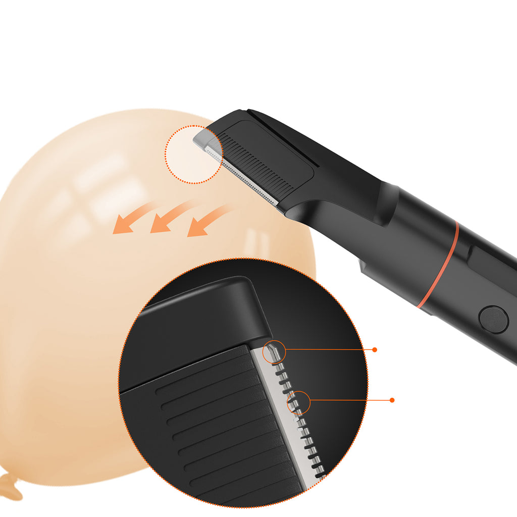 MAXGROOM LK-881 Multifunkcinis kirptuvas su keičiamais antgaliais - juodas -- Hair Clippers & Trimmers