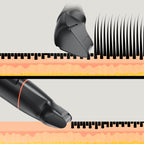 MAXGROOM LK-881 Multifunkcinis kirptuvas su keičiamais antgaliais - juodas -- Hair Clippers & Trimmers