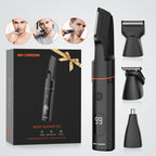 MAXGROOM LK-881 Multifunkcinis kirptuvas su keičiamais antgaliais - juodas -- Hair Clippers & Trimmers