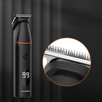 MAXGROOM LK-881 Multifunkcinis kirptuvas su keičiamais antgaliais - juodas -- Hair Clippers & Trimmers