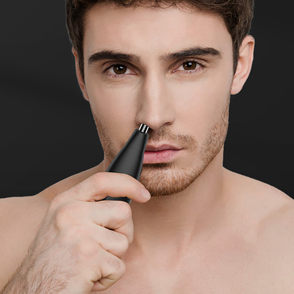 MAXGROOM LK-881 Multifunkcinis kirptuvas su keičiamais antgaliais - juodas -- Hair Clippers & Trimmers