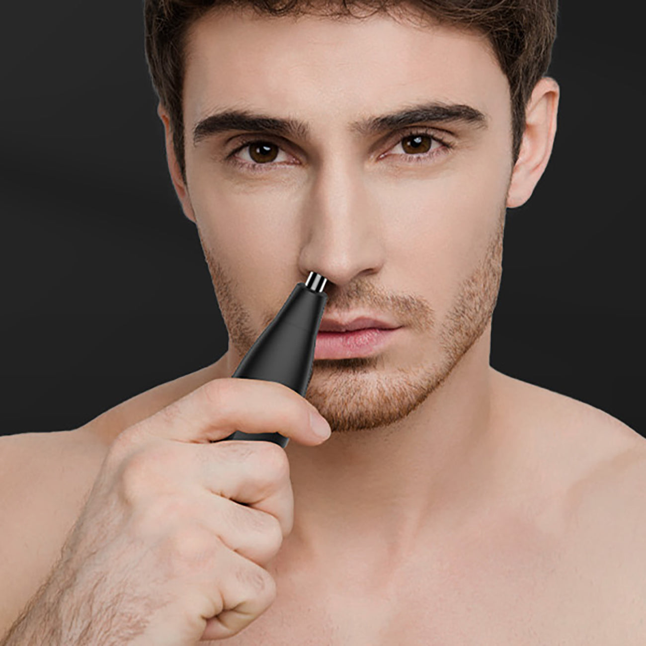 MAXGROOM LK-881 Multifunkcinis kirptuvas su keičiamais antgaliais - juodas -- Hair Clippers & Trimmers